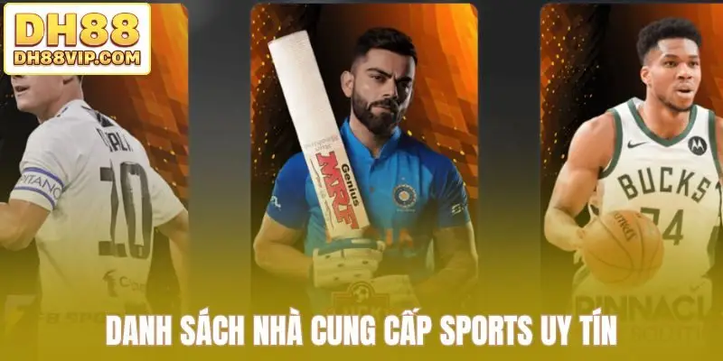 Danh sách nhà cung cấp sports uy tín